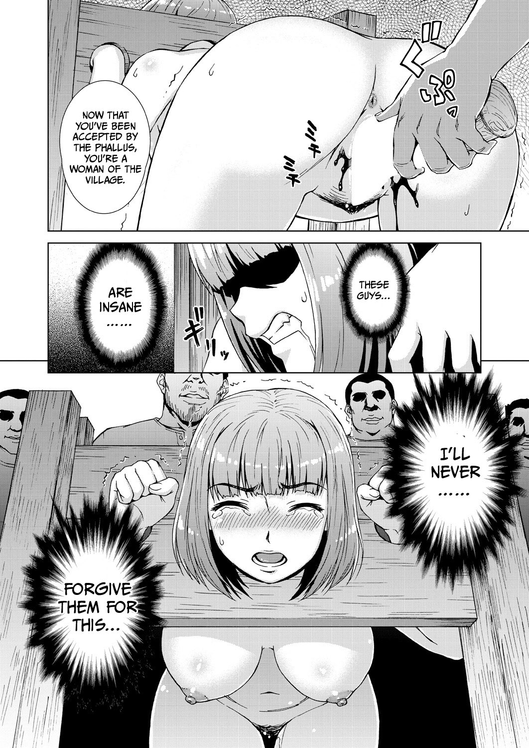 Hentai Manga Comic-Village of Prisoners-Chapter 1-2-68